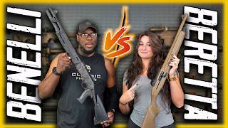 Beretta 1301 & A300 vs Benelli M4 & M2-G1