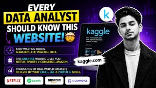🚨 Every Data Analyst should know this website! #dataanalytics #datascience #kaggle #excel #viral  screenshot 4