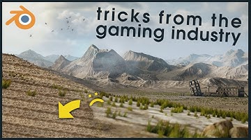 2 useful tricks for texturing large scale objects
