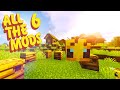 All The Mods 6 Ep 12 - BEE KEEPERS - Minecraft Modded Survival