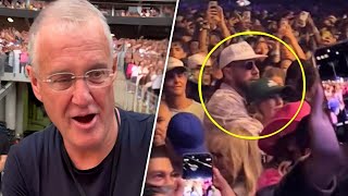 Taylor Swift's Father REACTS to Travis Kelce Protecting His Daughter