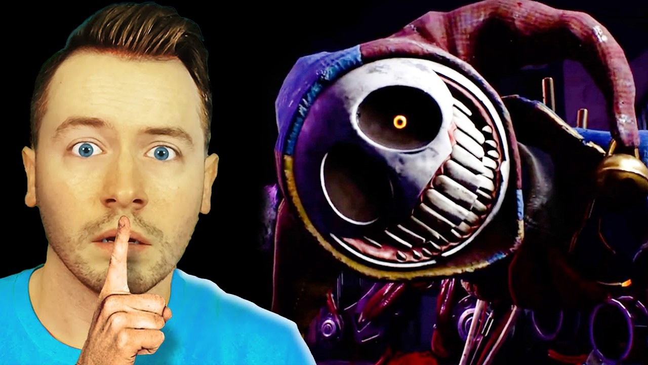 Was ist mit dem PROTOTYP passiert in POPPY PLAYTIME CHAPTER 5?🤡