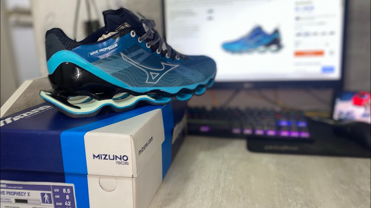 mizuno prophecy 5 original x replica