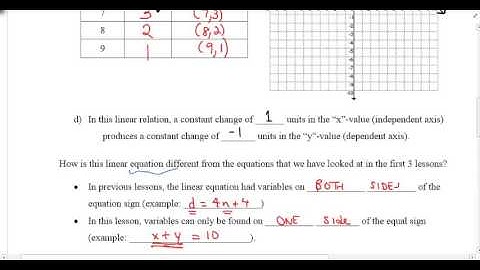 Math 9 Section 4.3 Part 1