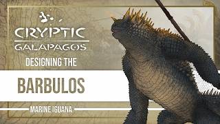 A Marine Iguana that evolved natural spiked armour - Cryptic Galapagos