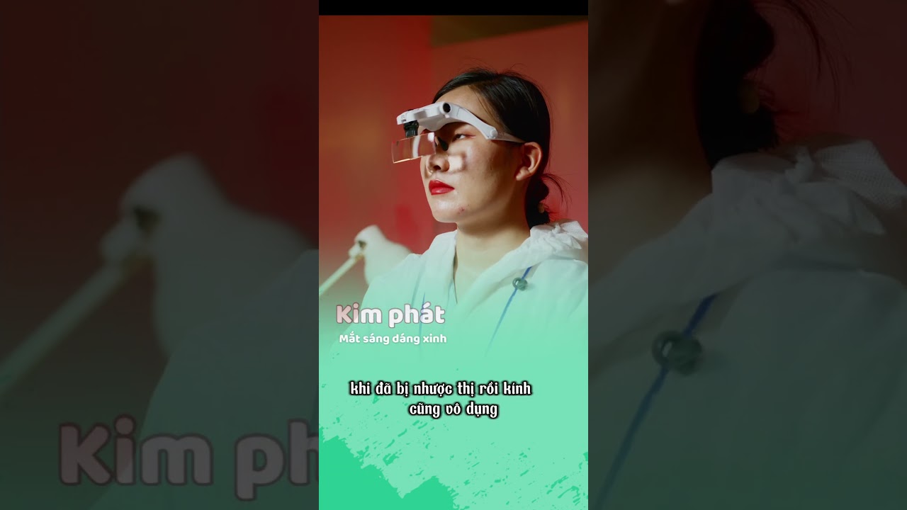 Làm gì khi bị cận thị lệch #mắt #tintuc #sứckhỏe