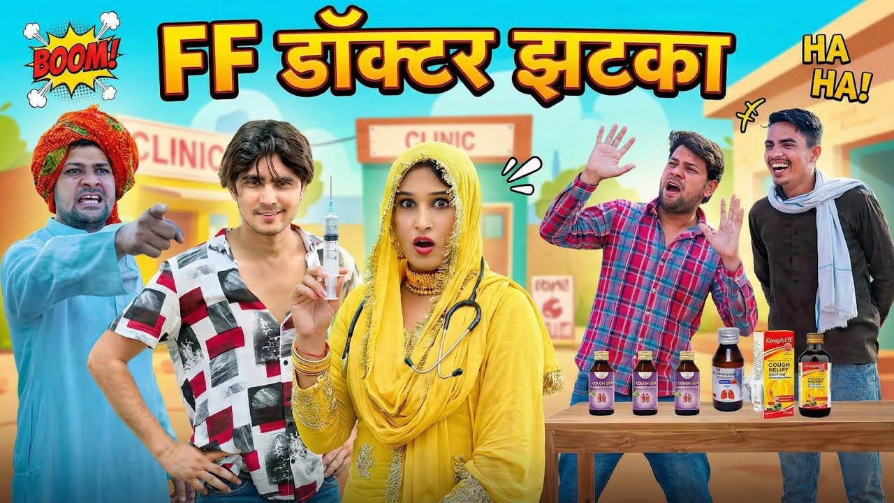 FF डॉक्टर झटका || @Rajankhanmewati 