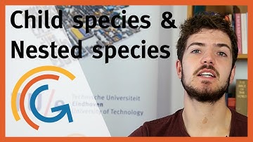 The difference between child species and nested species in GAMA