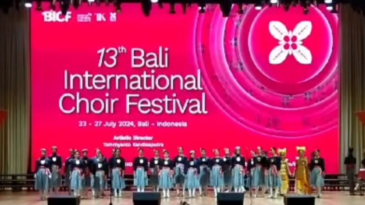 The Water Dance of L'luvia - SMEPSA Choir SMP Negeri 1 Semarang