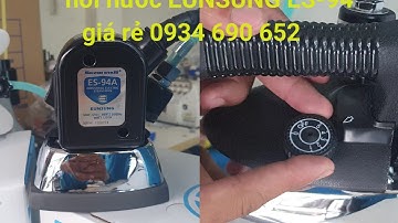 Bàn Ủi Hơi Nước EUNSUNG ES-94 Dể Sử Dụng Trong Gia Đình | Bàn Ủi Hơi Nước 0934 690 652.