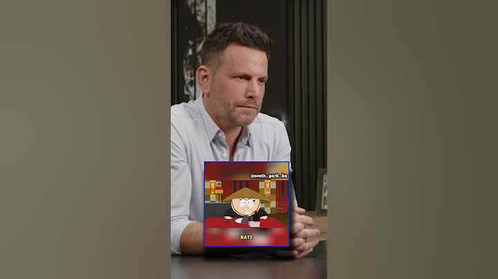 Dave Rubin Reacts to 'South Park's' Most Absurd Moments Pt. 26