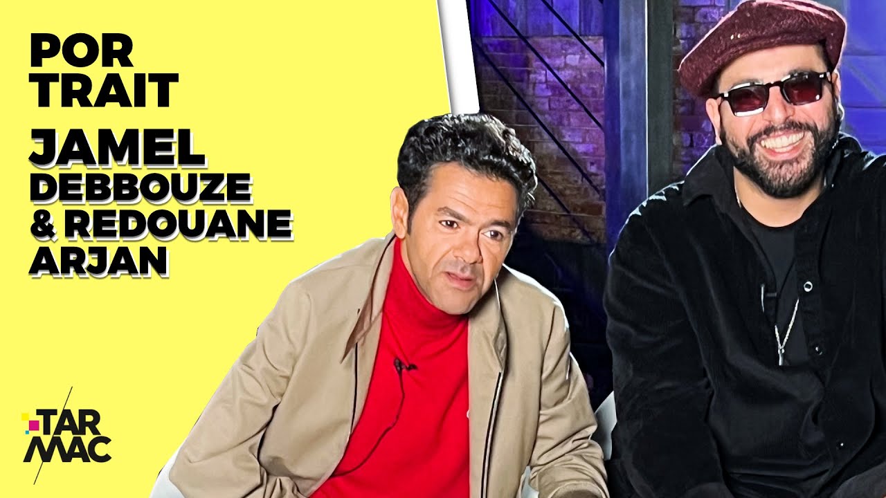 Jamel Debbouze et Redouanne Harjane dans