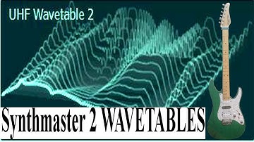 Synthmaster 2.9 - Now with WAVETABLES