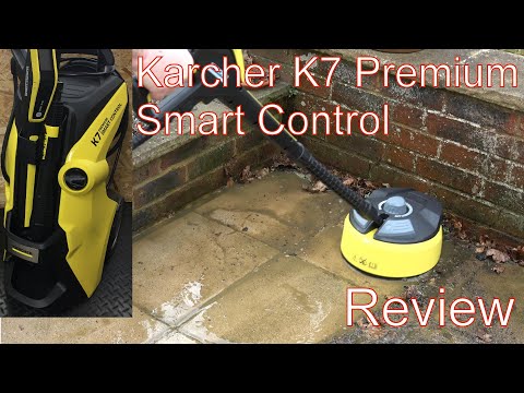 Karcher K7 Premium Smart Control – обзор и демонстрация