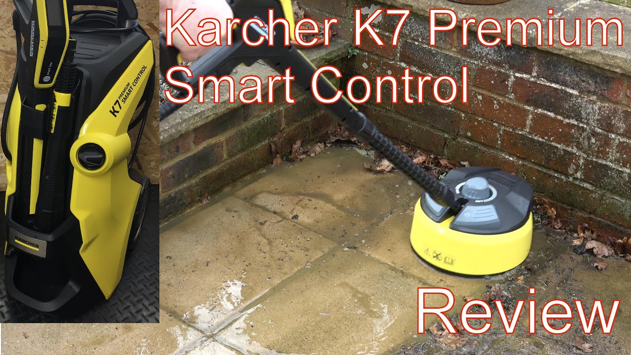 Karcher K7 Premium Smart Control Home Pressure Washer with Patio
