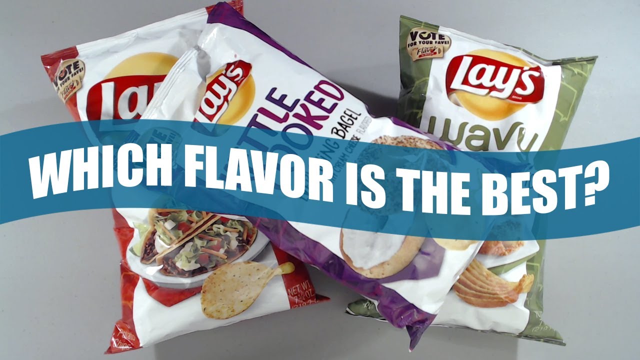 Trying WEIRD Potato Chip Flavors | Lay's Potato Chips Review