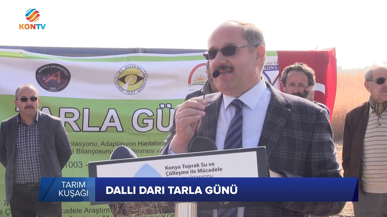 TARIM KUŞAĞI - DALLI DARI TARLA GÜNÜ - 10 KASIM 2017
