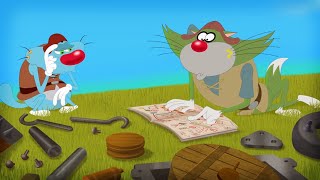 Oggy and the Cockroaches  THE BUILDERS (S05E05) Full Episodes in HD