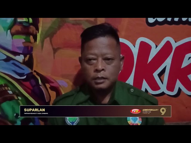 SUPARLAN, PIMPINAN REDAKSI TV DESA JOMBANG class=