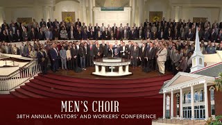 Men's Choir  National Pastors' and Workers' Conference