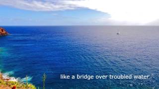 Like A Bridge Over Troubled Water  Instrumental By Joel