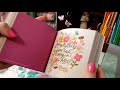 How to add K & Company Borders In Your Bible (part-1) #howto #biblejournaling