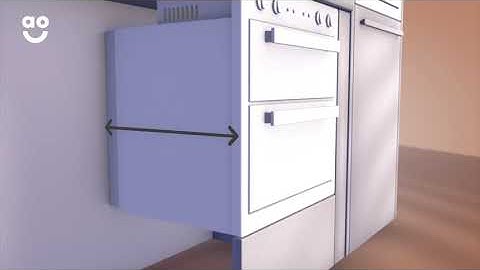 Double Ovens Measurement Guide | ao.com