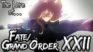 The Lore Of Fategrand Order Ii - Atlantis