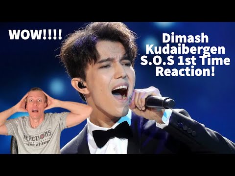 50 Year Old's Reaction to First Time Hearing Dimash Kudaibergen — S.O.S Song Reaction! UNREAL!