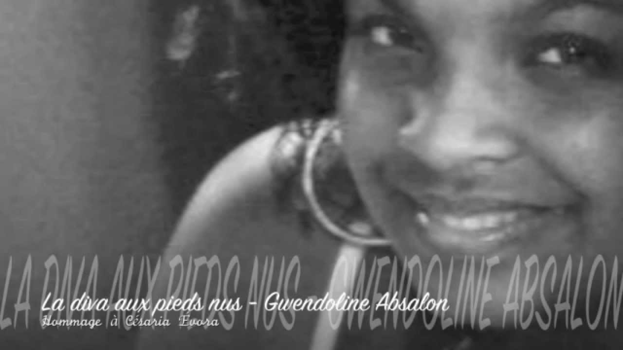 Gwendoline Absalon - La diva aux pieds nus (hommage à Césaria Évora)