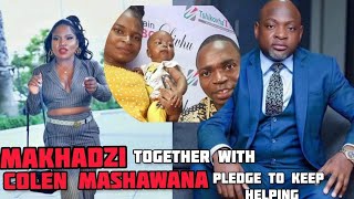 Download Lagu Makhadzi and Collen Mashawana are here to support SABC Livhu's Children. MP3