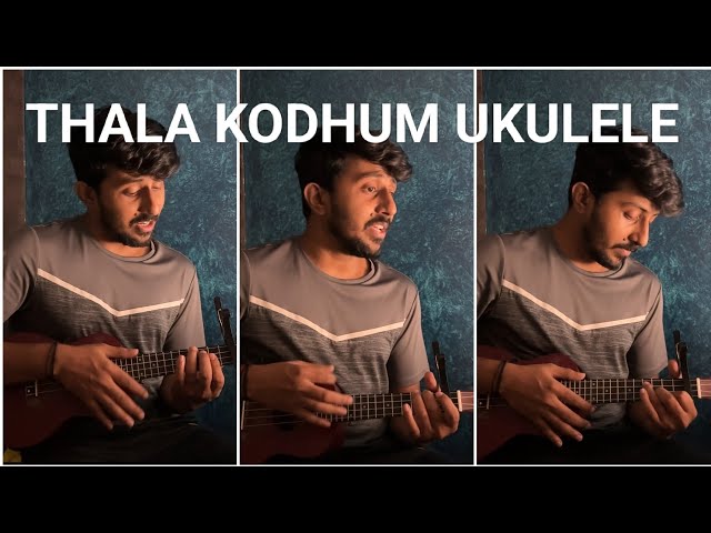 Thala Kodhum Ukulele Cover ❤️ class=
