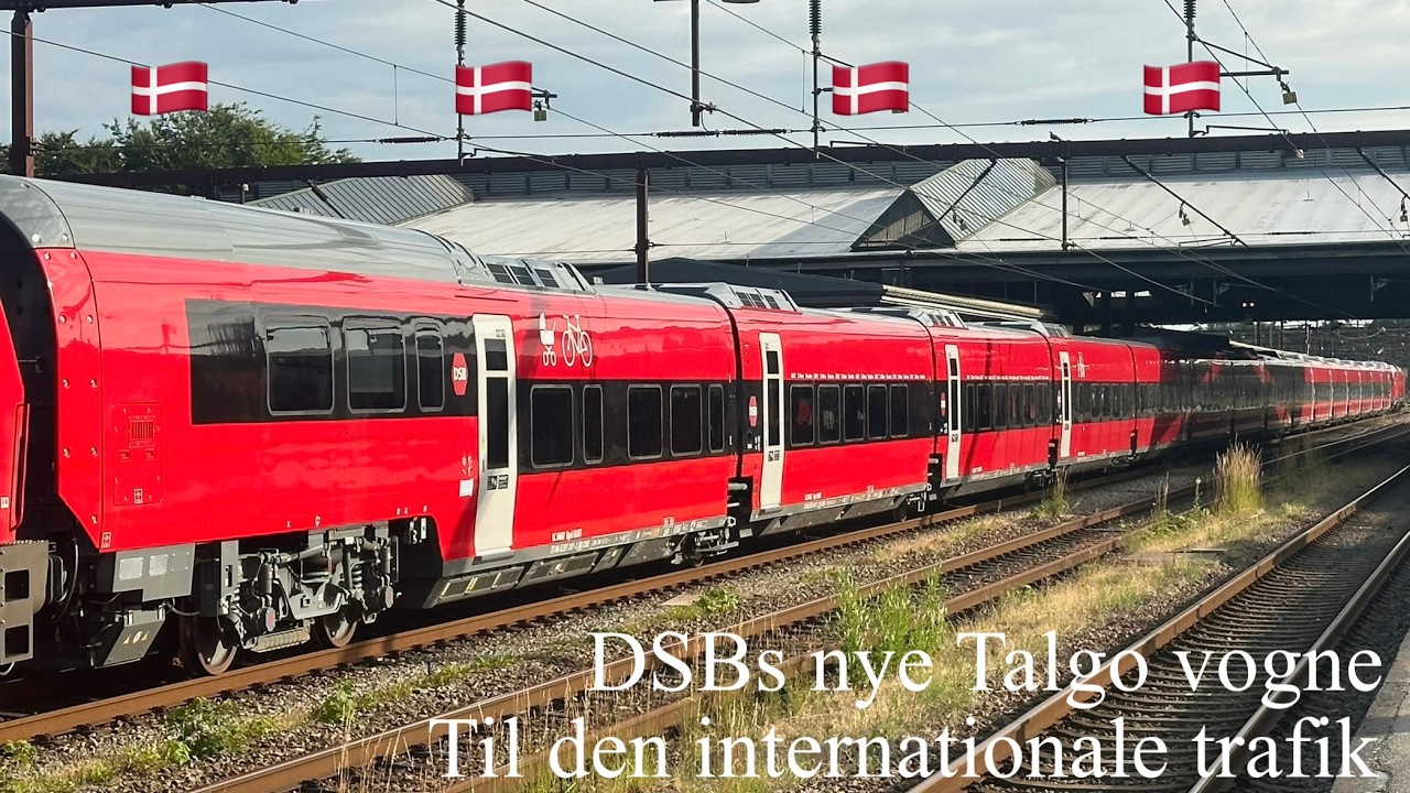 DSBs Splinter Nye Tog
