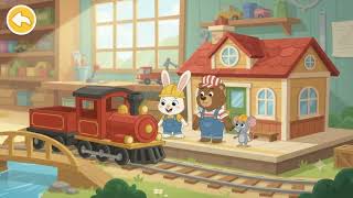 🚂🧱 #Train #Builder #Challenge | Build a Train #Track & Complete the #Journey | Fun #Game for #Kids screenshot 2