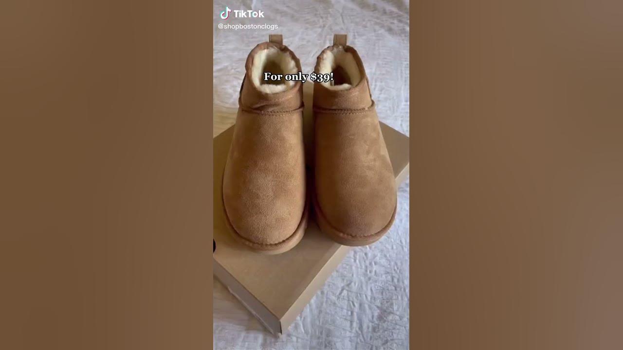 The Boston Mini Boots™ - YouTube