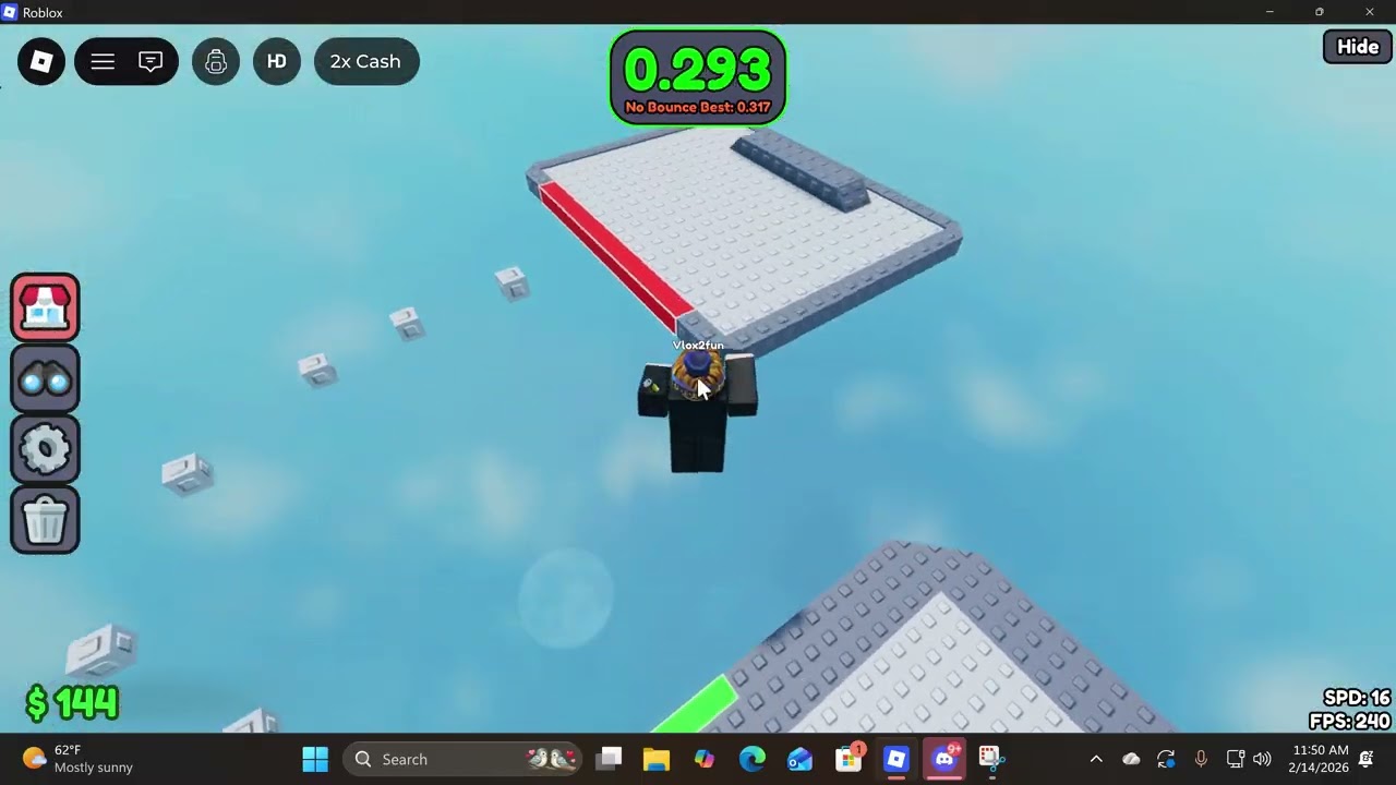 beat the world record