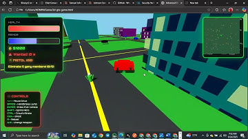 How I Used Cursor AI to Build My Own 3D GTA/Minecraft Game in the Browser
