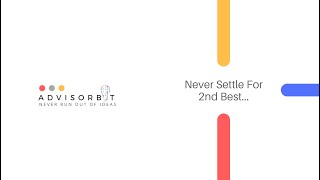 Welcome To Advisorbit