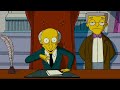 Begging Mr Burns For Energy The Simpsons Movie