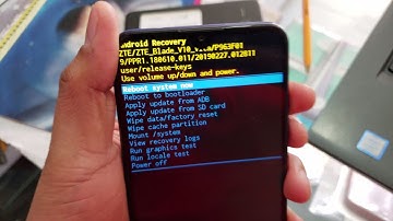 Hard Reset ZTE V10