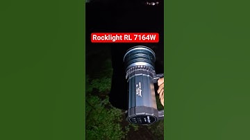 Rocklight RL 7164W #vishalsaxena #torch #torchlight #flashlight #rocklights #torchtower #flashlight