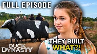 Jase’s Cow Blind Leaves Willie Speechless (S5, E9) | Full Episode | Duck Dynasty Driven Season 5 Episode 9