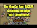 The Map Just Got Even Bigger - Old World Custom Campaign For Total War Warhammer 3