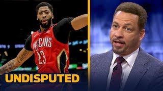 Chris Broussard on the chances Anthony Davis will join LeBron, Lakers next year | NBA | UNDISPUTED