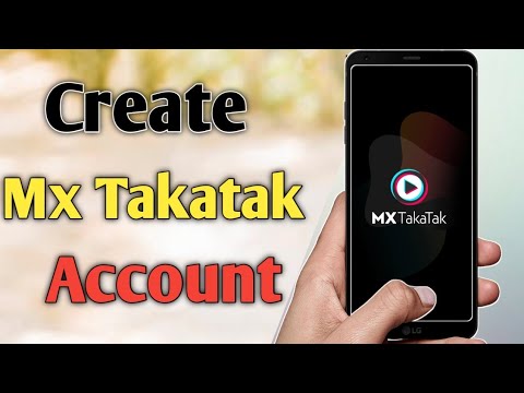 How to create mx takatak I'd account mx takatak apps me apna account kaise bnaye