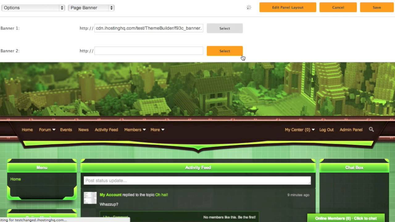 Welcome to the Theme Builder - YouTube