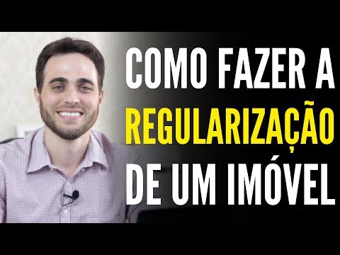 Vídeo: Como Legalizar Uma Garagem Construída