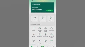 How to Sign in Easypaisa Account #shorts #easypaisa