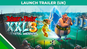 Asterix & Obelix XXL3 | Launch Trailer UK | Microids & OSome Studio
