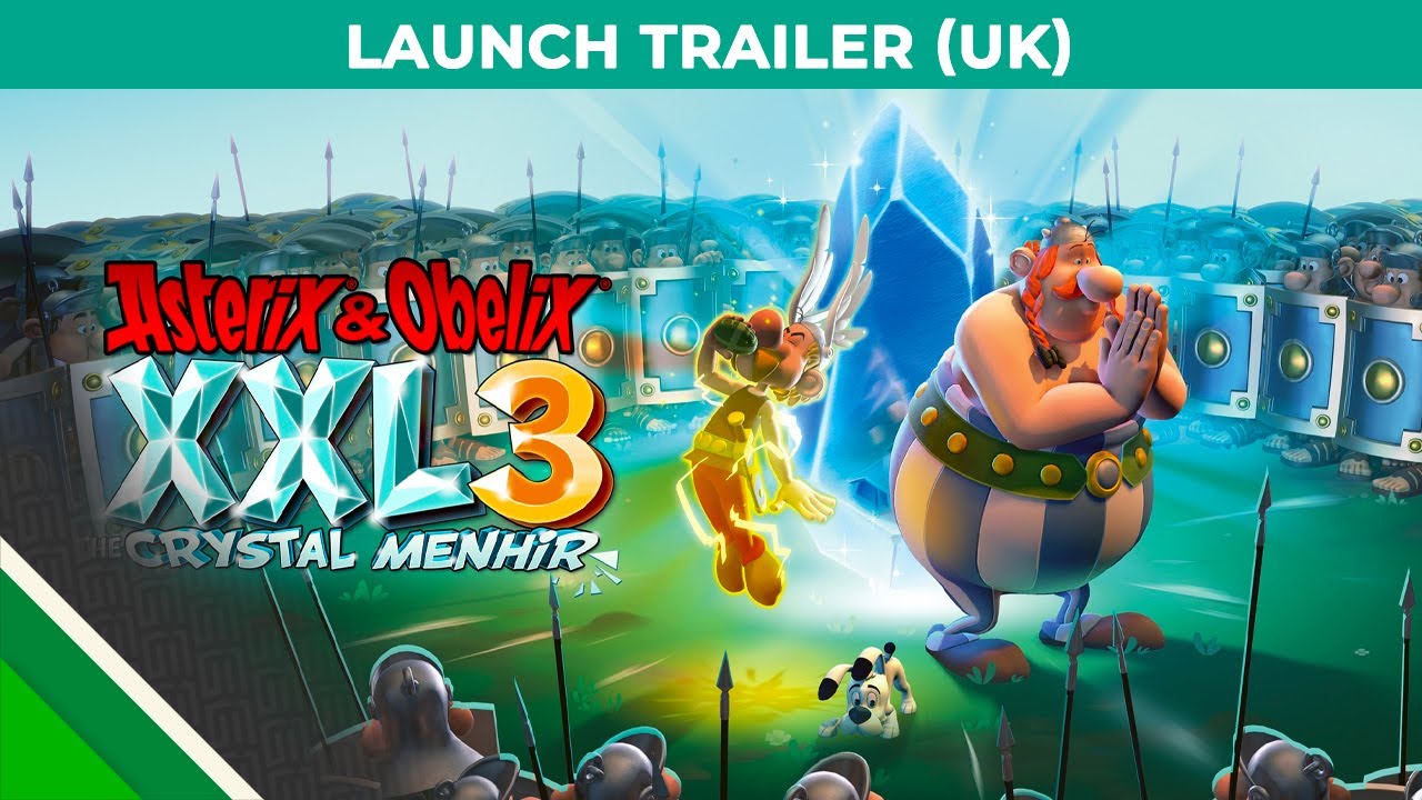 Launch trailer για το Asterix & Obelix XXL3